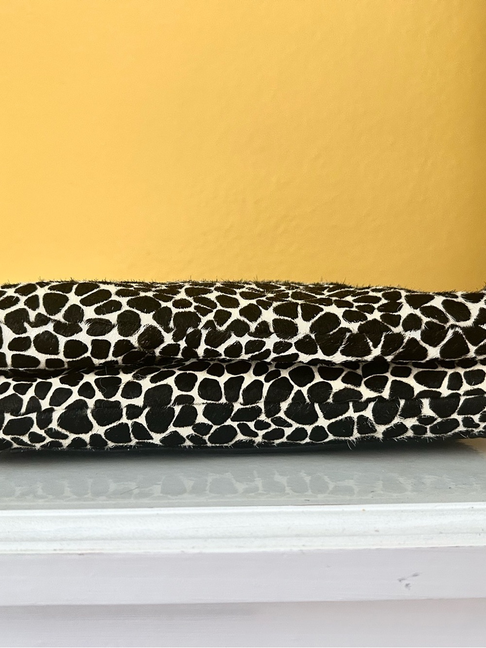 Hammitt VIP Medium Crossbody Clutch – Duke Dapple Calf Hair NWT old money - Picture 11 of 12